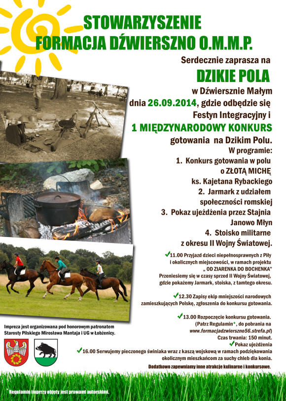 dzwierszno plakat