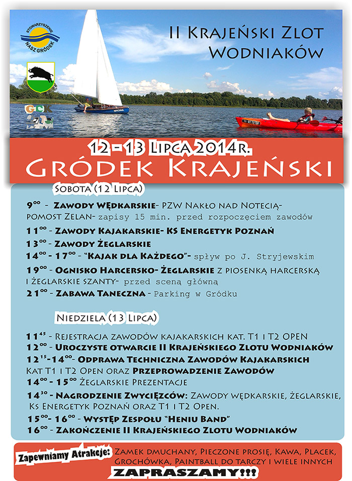 ii zlot wodniakow